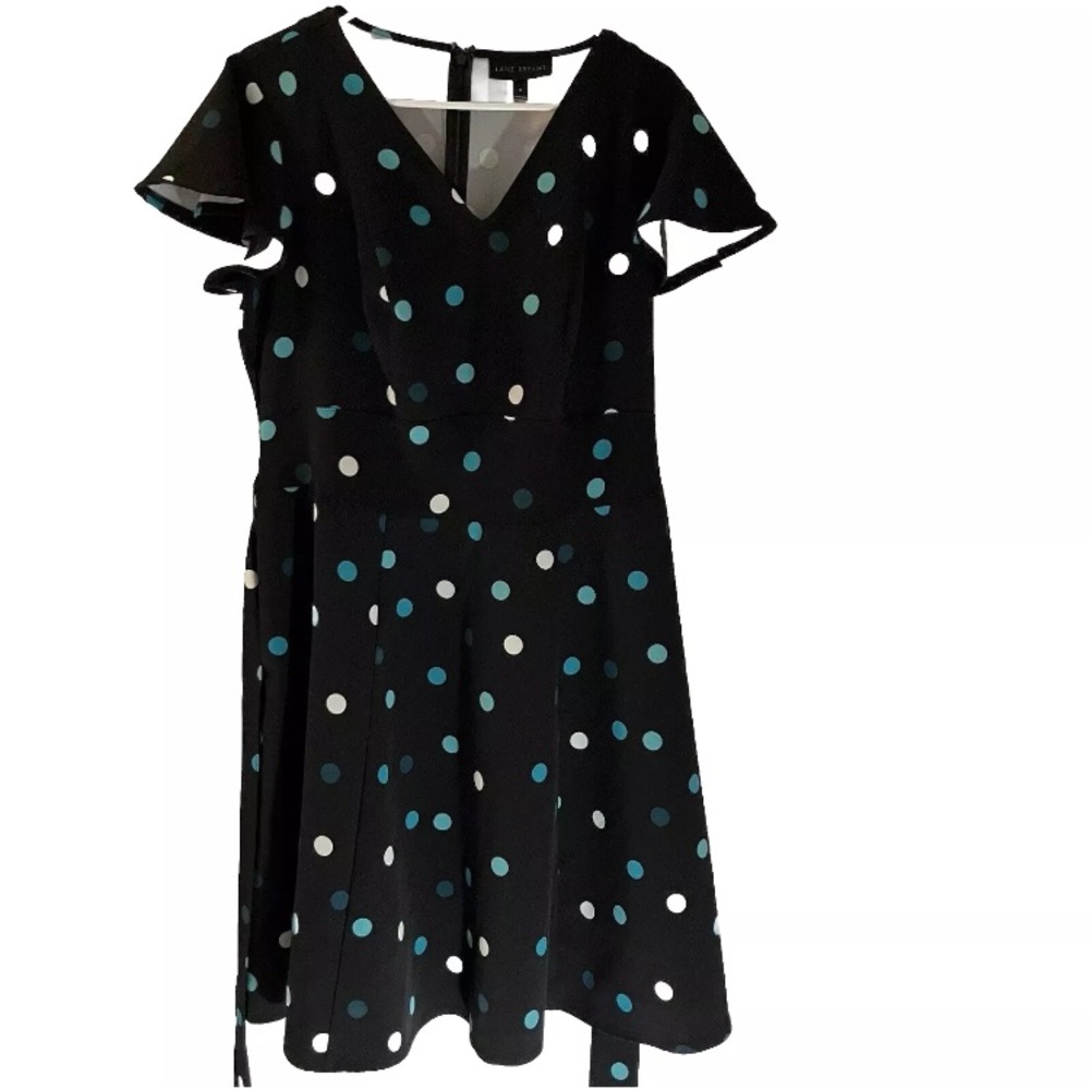 Lane Bryant Polka Dot Dress